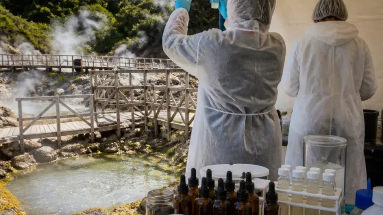 Termas das Caldeiras lançam estudo de 1,3 milhões para produtos dermatológicos