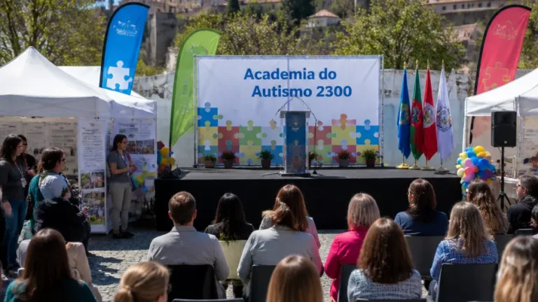 Tomar apresenta Academia do Autismo 2300 com resposta permanente ao território