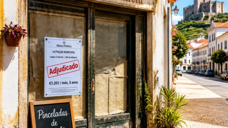 Tomar: Câmara arrenda antigo Café da Nabância à 'Pinceladas de Hortelã' por 1.201€ mensais