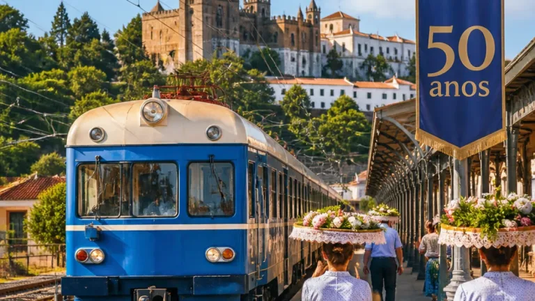 Tomar celebra meio século da eletrificação do ramal que aproximou a cidade de Lisboa