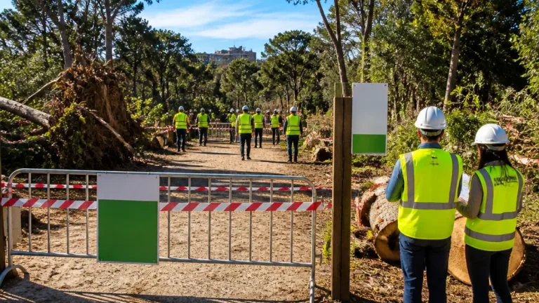 Tomar: Mata dos Sete Montes deverá reabrir parcialmente em outubro, anuncia Governo