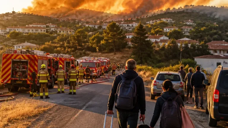 Tomar: país em nova vaga de incêndios com centenas de operacionais mobilizados