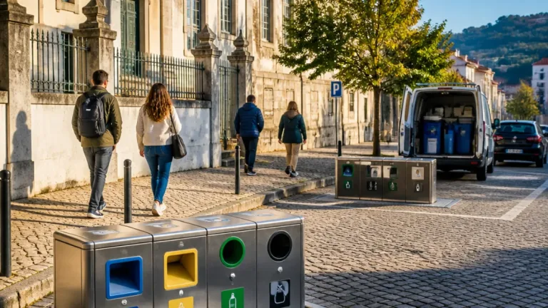 Tomar reforça recolha seletiva com duas ilhas ecológicas subterrâneas
