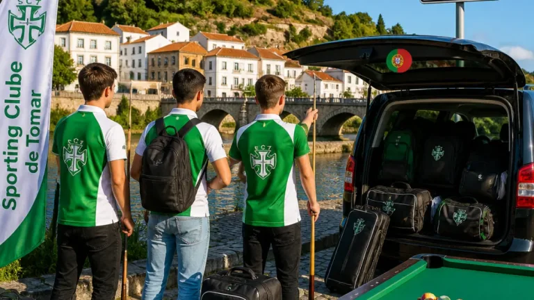 Tomar representada por três atletas do Sporting Clube de Tomar no Euro Tour de Pool
