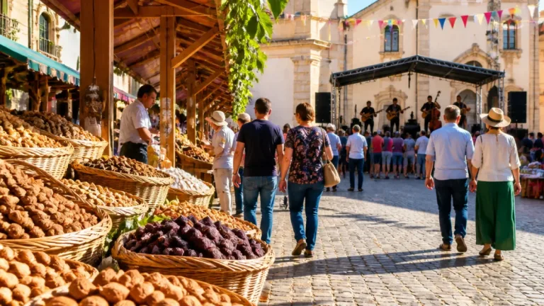 Torres Novas acolhe 39.ª Feira Nacional dos Frutos Secos no centro histórico