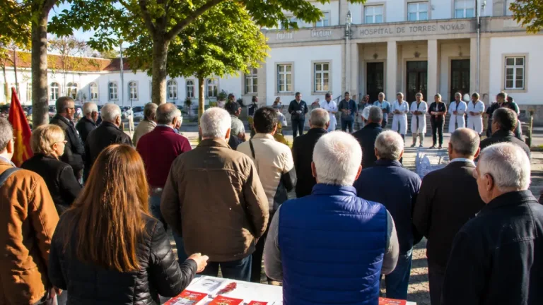 Torres Novas: PCP reclama mais profissionais e melhores respostas de saúde no concelho