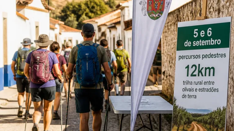 Torres Novas promove Caminhada Trilhos da Barroca a 5 e 6 de setembro