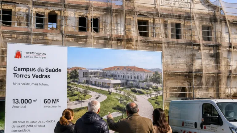 Torres Vedras aprova empréstimos para transformar antigo hospital em Campus da Saúde e construir habitação