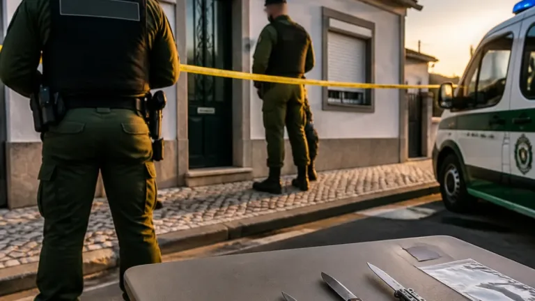 Torres Vedras: homem de 30 anos fica em prisão preventiva após detenção por violência doméstica
