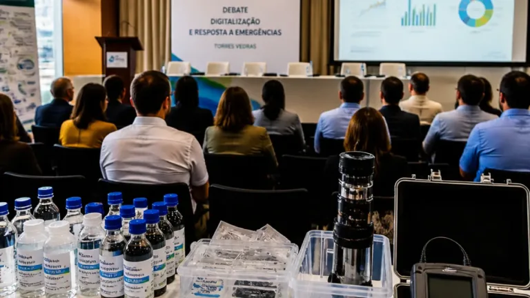 Torres Vedras recebe debate nacional sobre qualidade da água e resposta a emergências