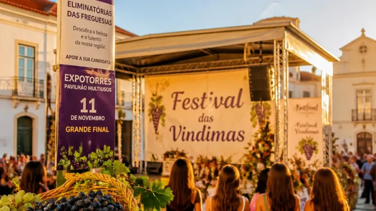 Torres Vedras recupera eliminatórias nas freguesias para o Festival das Vindimas 2026