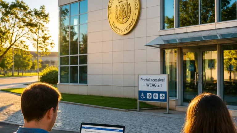 Torres Vedras: SMAS recebem Selo Ouro de acessibilidade digital por portal mais inclusivo
