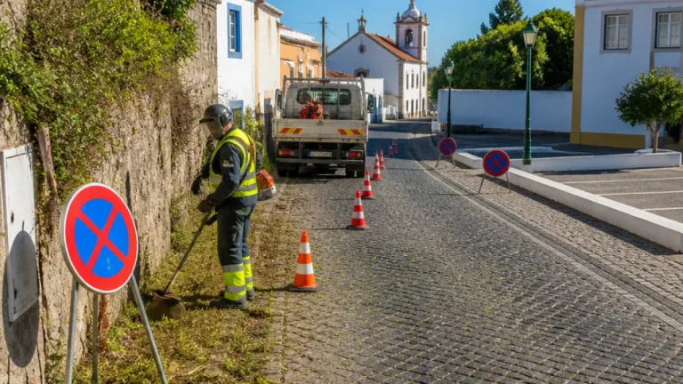 Trânsito condicionado em Montemor-o-Novo por trabalhos de controlo de vegetação