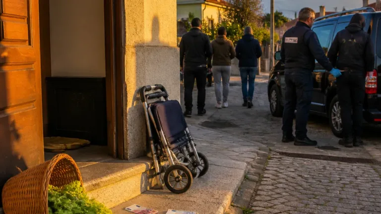 Três detidos pela PJ por roubo a idoso em Vila Nova de Famalicão