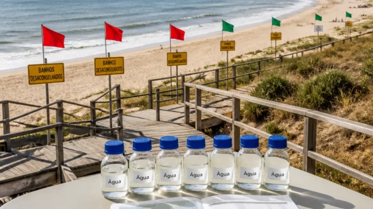 Três praias de Matosinhos reabrem, mas três continuam com banhos desaconselhados