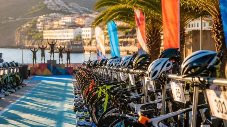 Triatlo Sprint regressa a Machico com vitória de atletas do Ludens e forte presença regional