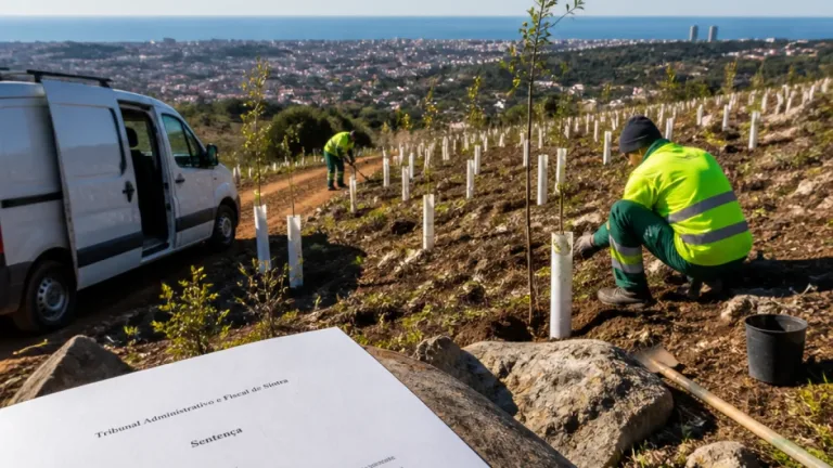 Tribunal confirma legalidade de plantação na Serra de Carnaxide e Oeiras destaca valorização ambiental