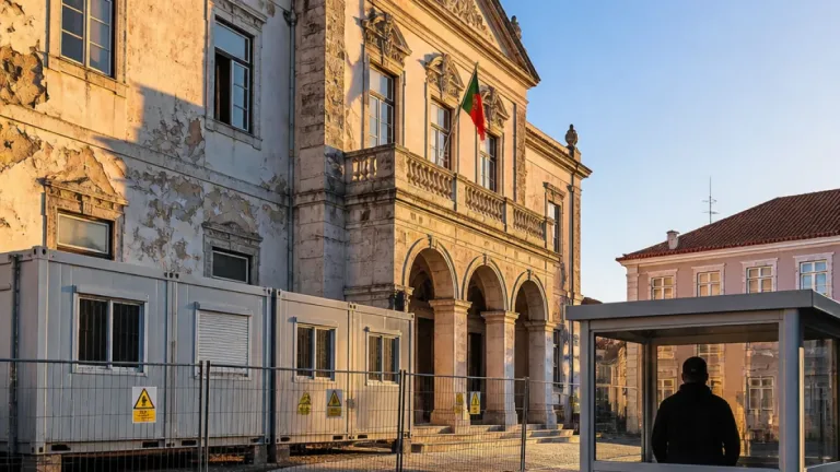 Tribunal de Vila Franca de Xira com carência de pessoal, insegurança e edifício degradado