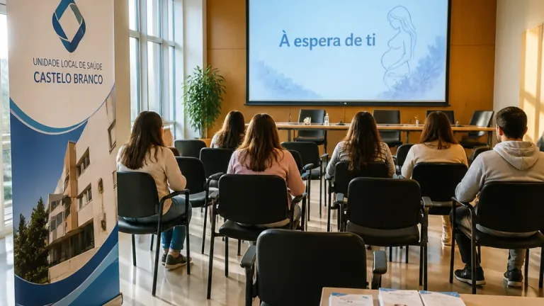 ULS de Castelo Branco promove sessão informativa «À espera de ti» no Hospital Amato Lusitano