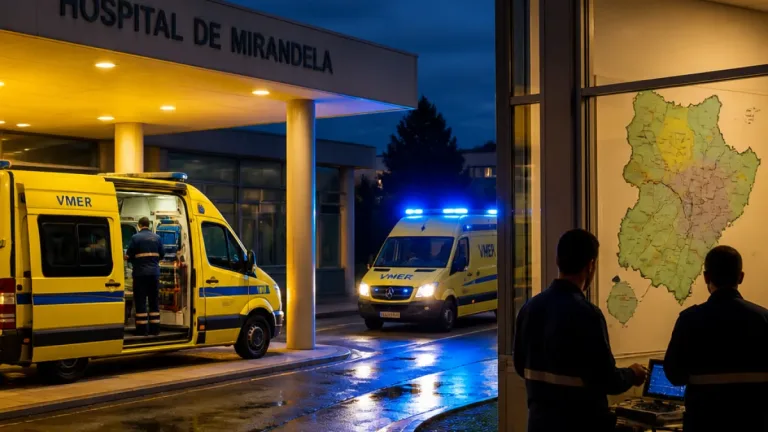 ULS Nordeste avança com diligências para colocar segunda VMER no distrito de Bragança