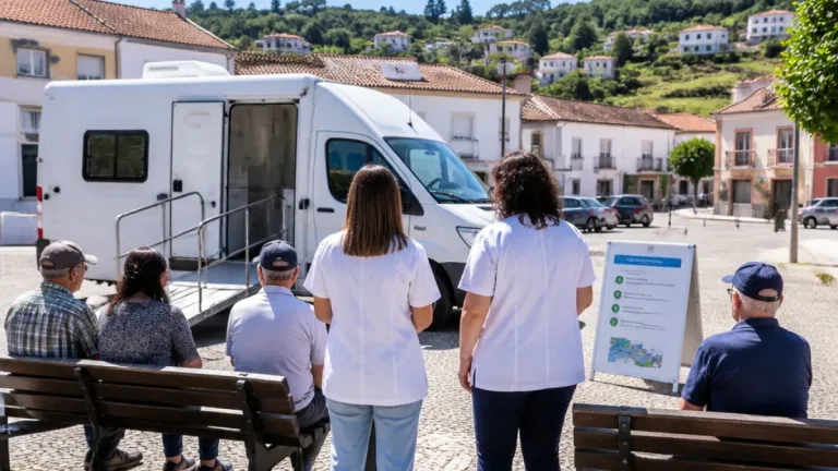 Unidade móvel de saúde aproxima cuidados a quatro freguesias de Abrantes