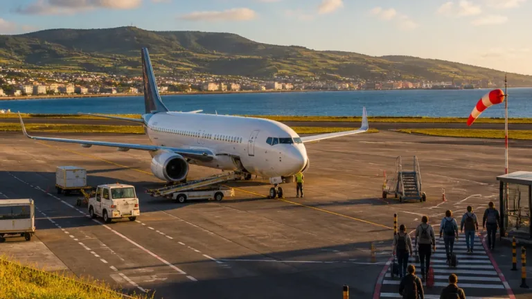 United Airlines confirma rota direta Newark–Lajes em 2027 e reforça papel da Terceira como hub