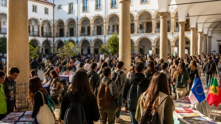 Universidade de Évora acolhe 1.281 novos estudantes no programa «UÉvora Contigo»
