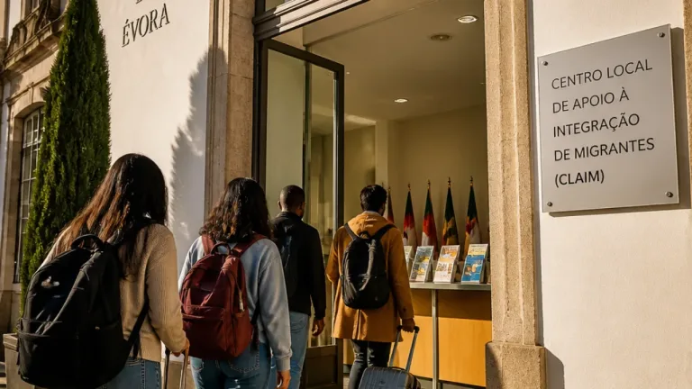Universidade de Évora acolhe CLAIM para apoiar integração de mais de 600 estudantes estrangeiros