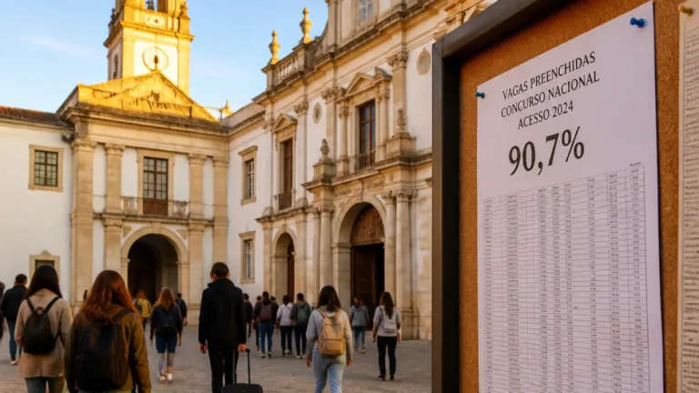 Universidade de Évora regista 90,7% de vagas preenchidas na 1.ª fase do concurso