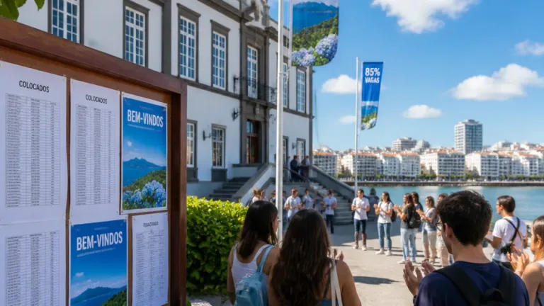 Universidade dos Açores coloca 566 estudantes na 1.ª fase e atinge melhor resultado da última década