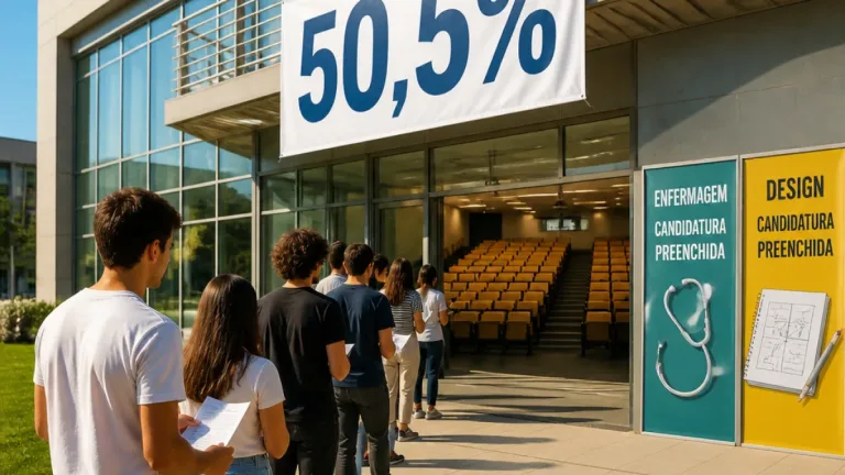 Universidade Politécnica da Guarda atrai 372 novos estudantes, mas ocupa só 50,5% das vagas