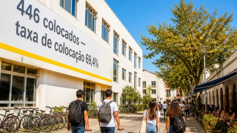 Universidade Politécnica de Portalegre regista aumento de colocação e destaca empregabilidade
