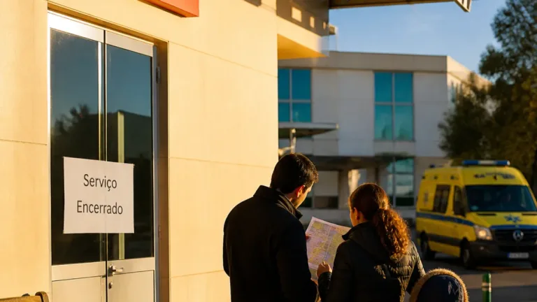 Urgência pediátrica de Portimão esteve encerrada três dias por falta de recursos