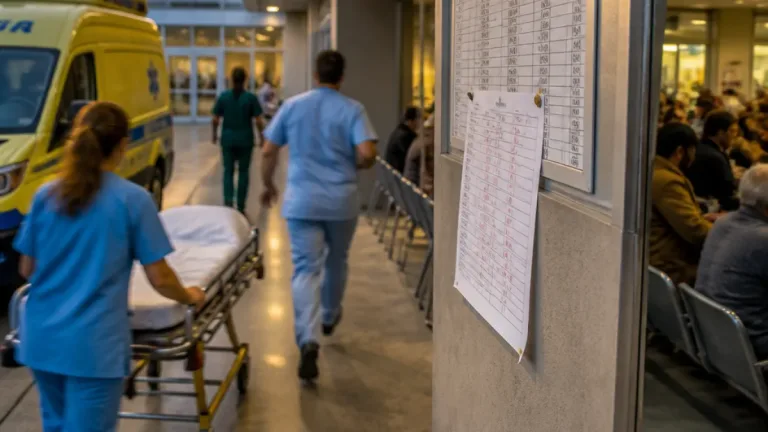 Urgências em Santa Maria da Feira em situação crítica com troca de médicos entre unidades, dizem sindicatos