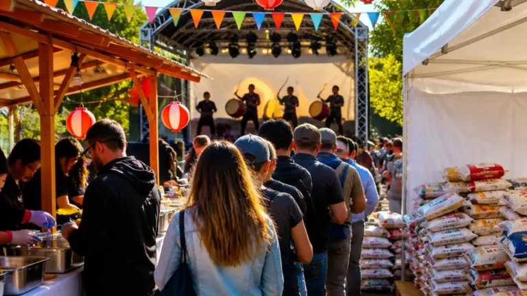 Valongo acolhe retorno da Mostra Japão no Parque Valongo com gastronomia e actos culturais