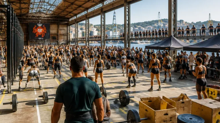 Valongo dá nome a festival de crossfit que reúne mais de 500 atletas no Parque Valongo (Santos, Brasil)