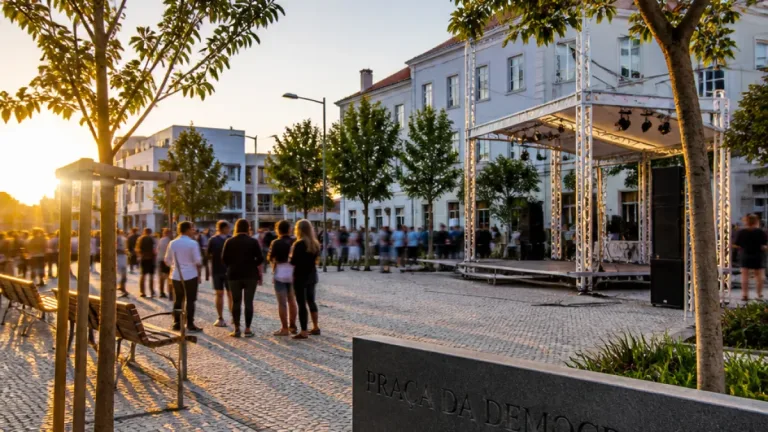 Valongo inaugura Praça da Democracia e projeta nova centralidade urbana