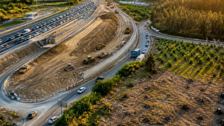 Valongo integra proposta conjunta para novo acesso à A4 visando descongestionar Rio Tinto