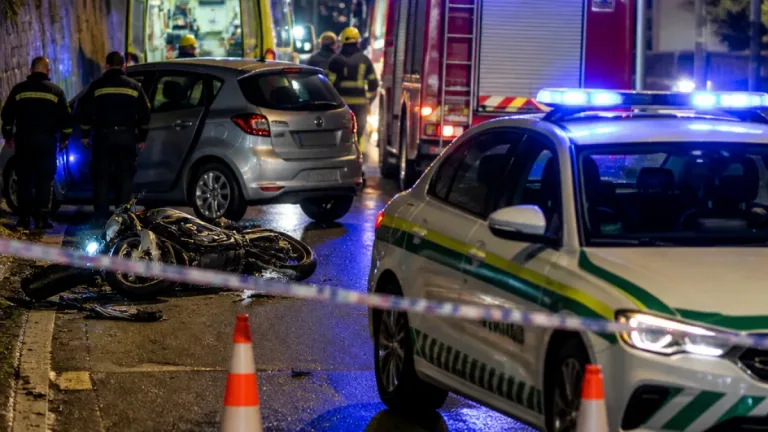 Valongo: motociclista de 25 anos morre em colisão na EN15 em Campo