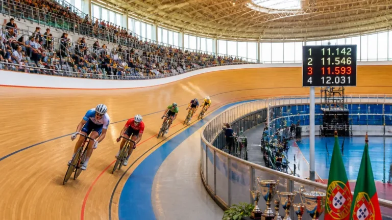 Velódromo de Tavira acolhe jornada inaugural da Taça de Portugal de Pista para Elites Amadores e Masters