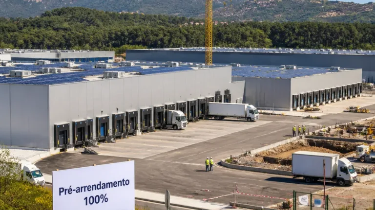 VGP Park em Mem Martins: parque logístico em Sintra chega a 100% de pré-arrendamento antes de ficar pronto