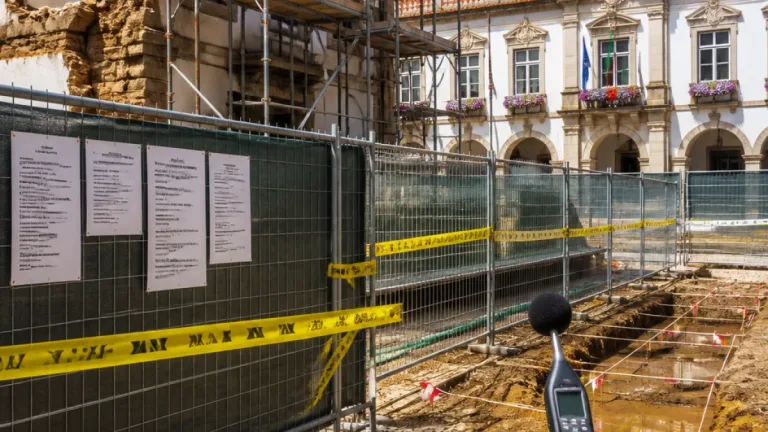VIAN’ACORDA denuncia irregularidades na obra do novo mercado em Viana do Castelo
