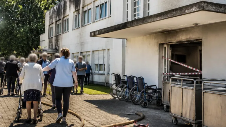 Viana do Castelo: 75 idosos regressam diariamente ao lar de Darque após incêndio