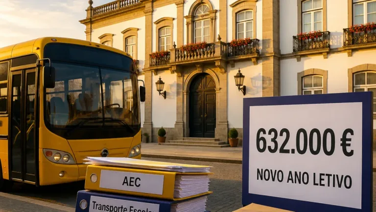 Viana do Castelo aprova 632 mil euros para preparar o novo ano letivo 2026/2027