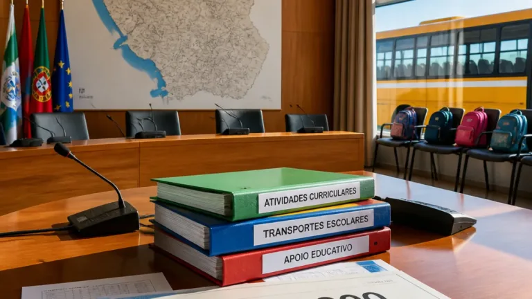 Viana do Castelo aprova quase 632 mil euros para preparar ano letivo 2026/2027