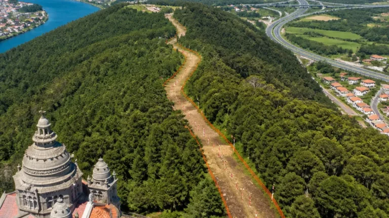 Viana do Castelo prepara via de 4–5 km por detrás do Santuário de Santa Luzia para aliviar tráfego