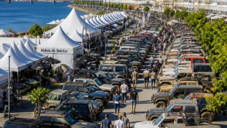 Viana do Castelo recebe mais de mil Land Rover e quase 2.800 participantes em setembro
