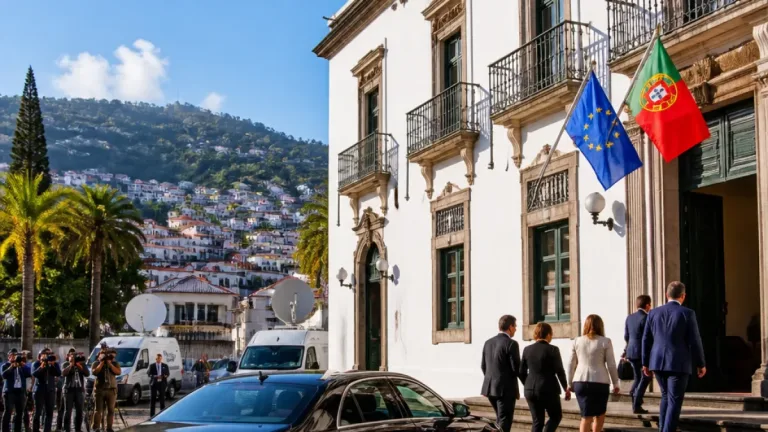Vice‑presidente da Comissão Europeia chega à Madeira para discutir novo pacote para Regiões Ultraperiféricas