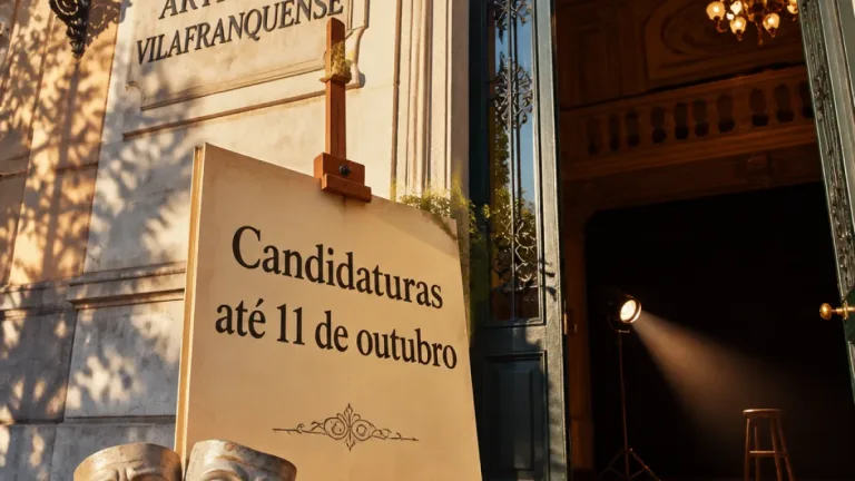 Vila Franca de Xira abre candidaturas ao Prémio de Teatro Mário Rui Gonçalves até 11 de outubro