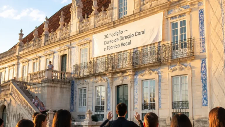 Vila Franca de Xira acolhe 30.ª edição do Curso de Direção Coral e Técnica Vocal